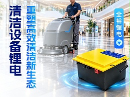 全裕赋能方案 | 清洁设备锂电，重塑高效清洁新生态