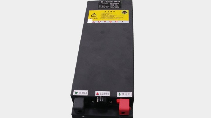 扫地车电池48V100AH