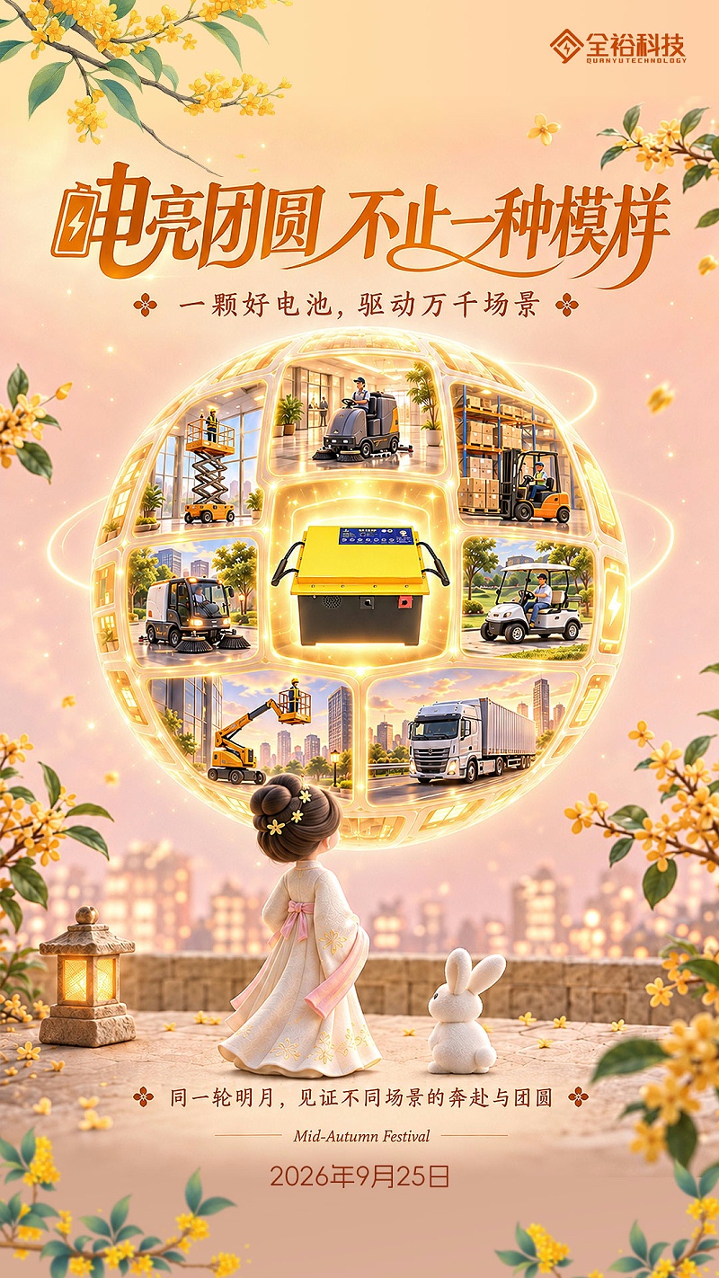 26中秋节海报